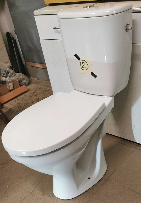 Miska ustępowa - kompakt  nr 2