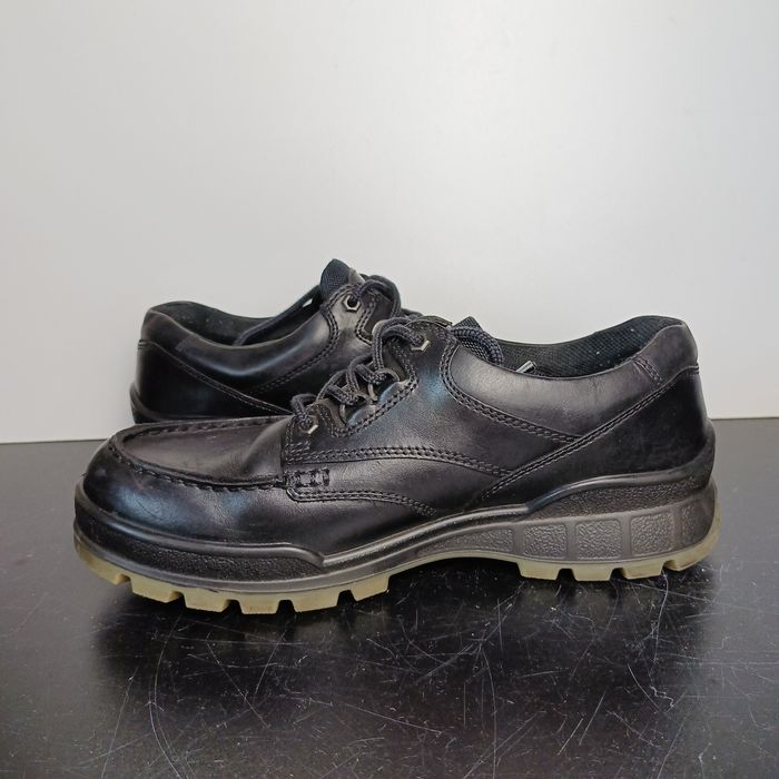 Ecco Track trekkingowe męskie r. 43 skóra naturalna!