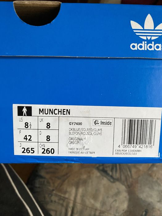 Adidas münchen buty