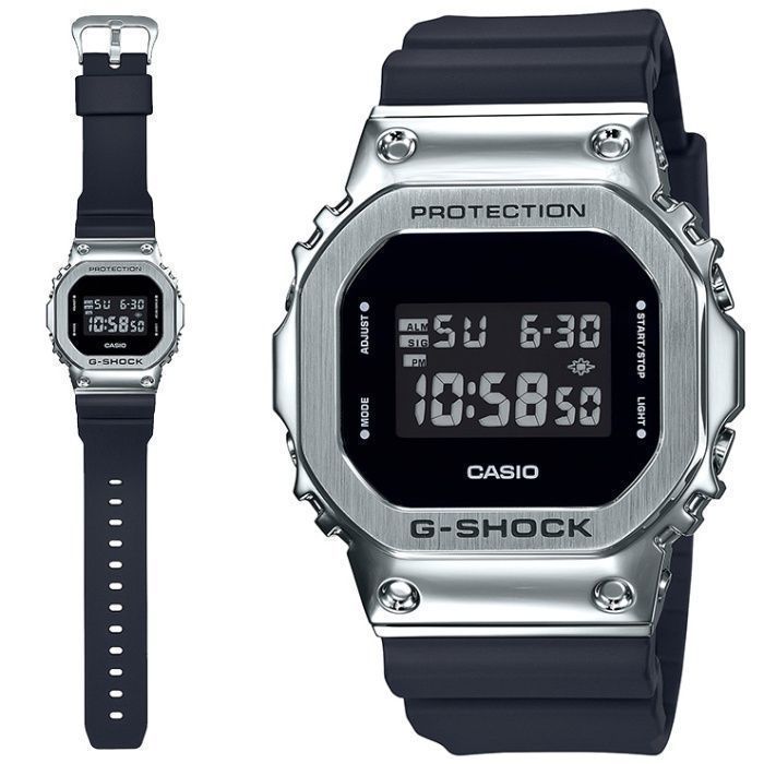 Часы Casio G-SHOCK GM-5600-1E ! Оригинал! Фирменная гарантия 2 года!