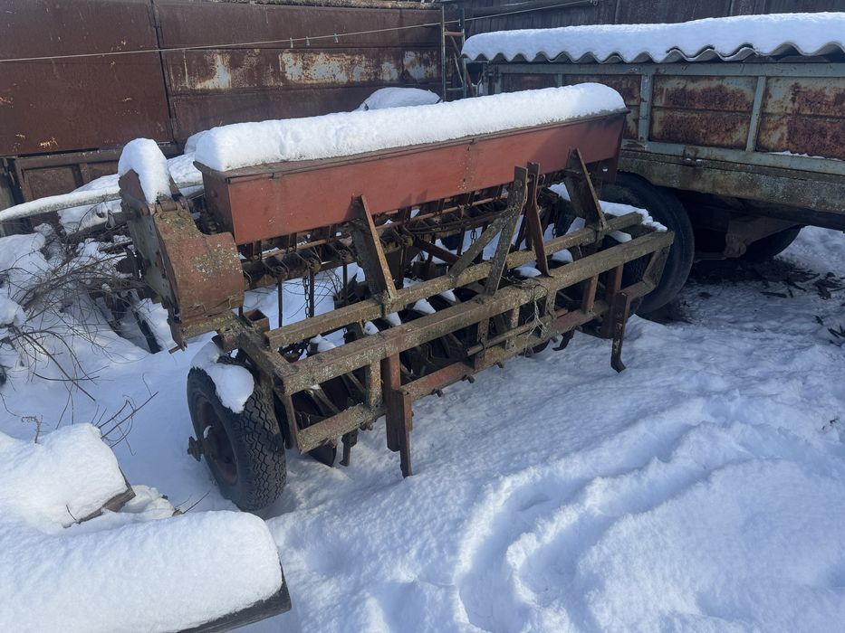 Севалка зерновая, травяная 1.8м