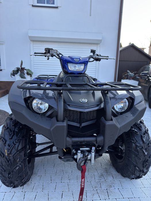 Quad Yamaha Kodiak 450 ,4x4 2023r wyciagarka Warn