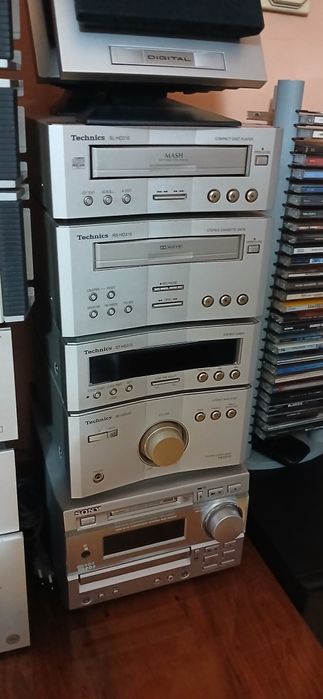Technics mini 20cm wieża segmentowa