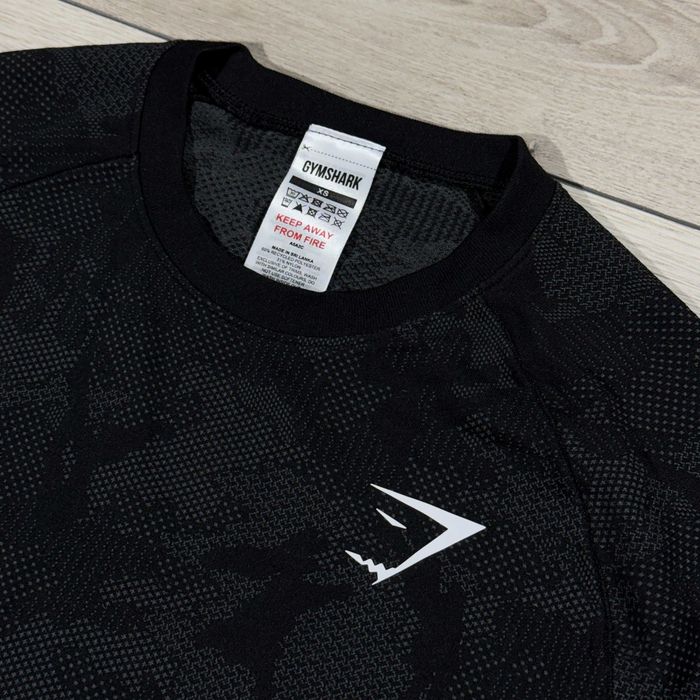 Спортивна Компресійна Кофта Лонгслів Джимшарк Gymshark, розмір XS