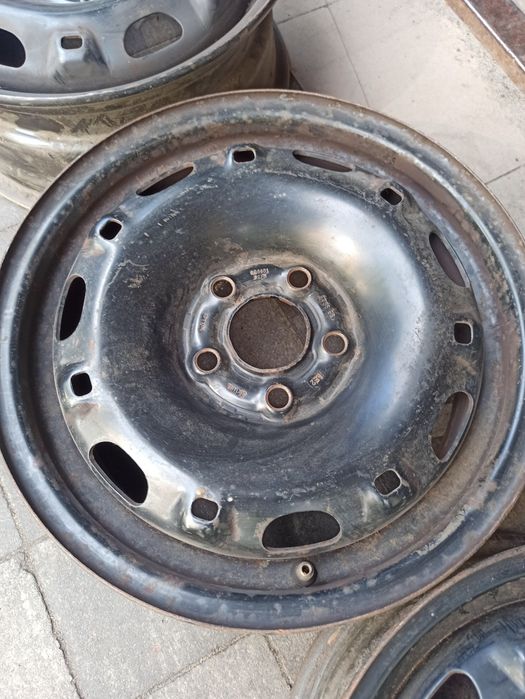 Диски Skoda VW R14 5*100 ET35 DIA 57,1