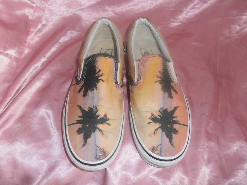 Tenisówki Vans "hawajskie" rozm. 40/41
