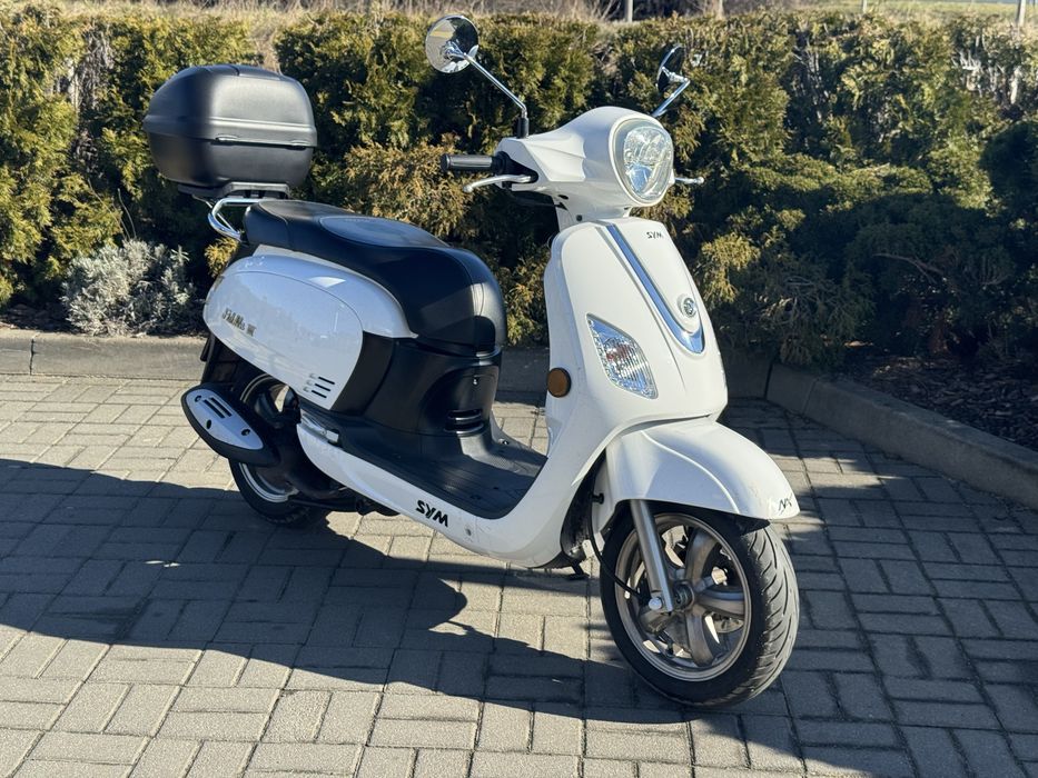 SYM FIDDLE 3 2016 r. Retro Style, Przegląd i Ubezpieczenie do 04.2027