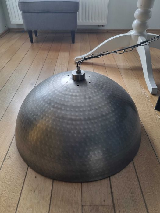 Lampa 90cm loft/steampunk/retro młotkowana