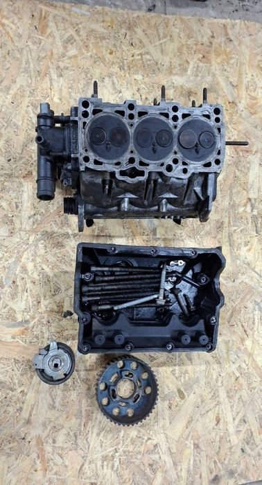 ГБЦ головка VW Polo Skoda Fabia 1.4 TDI BNM 70 к.с. оригінал / ГБЦ головка блока 1.4 TDI BNM