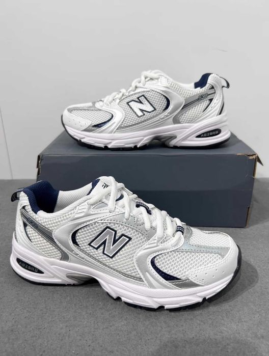 Buty sportowe New_Balance_530_White Rozmiar 41.5
