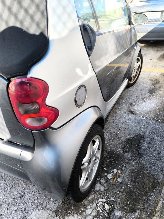 Smart Cabrio a  Gasóleo
