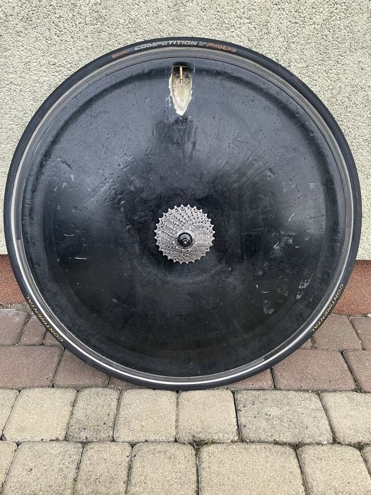 Dysk czasowy triathlon carbon ultegra continental