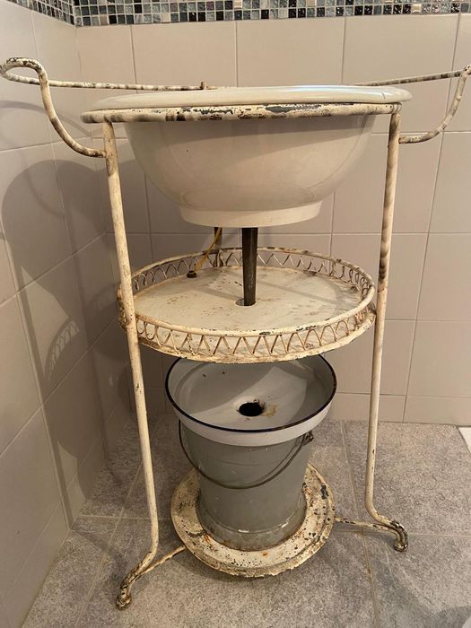 Lavatório antigo