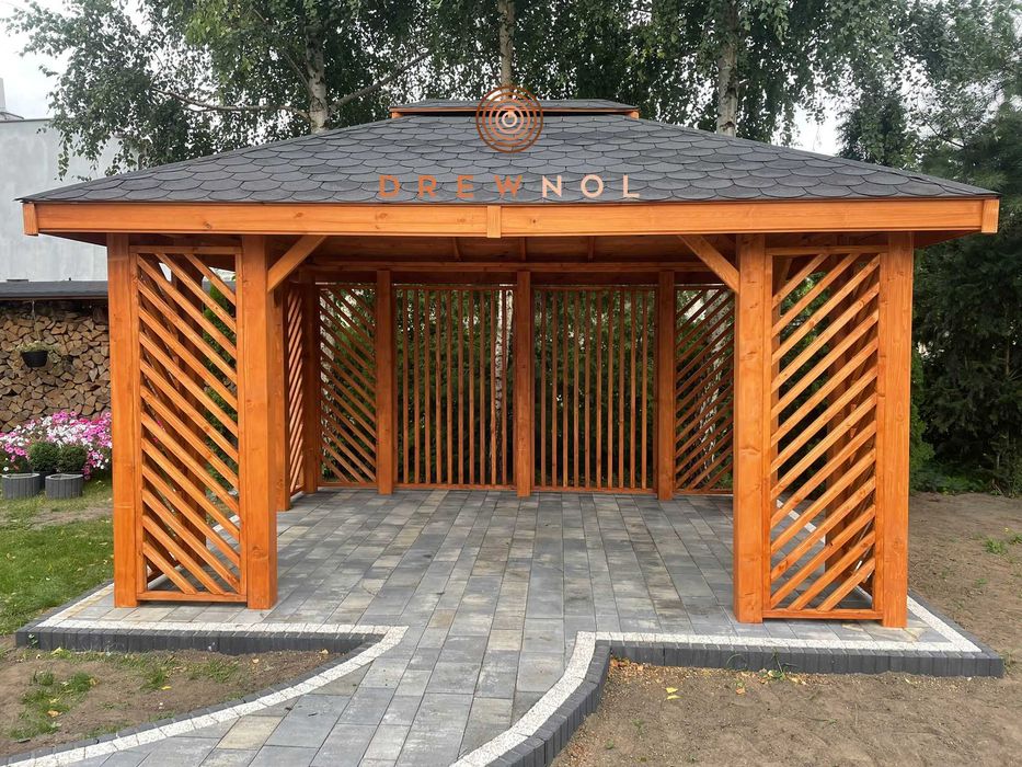 Altana ogrodowa, altanka, altany, wiaty, domek, altanki, Drewnol