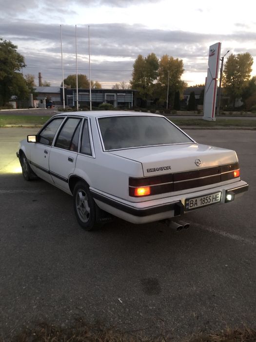 Редкий Opel Senator A2 Рестайлинг | 1984