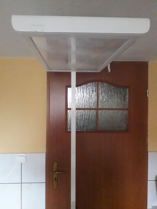 Lampa biała biurowa,gabinetowa