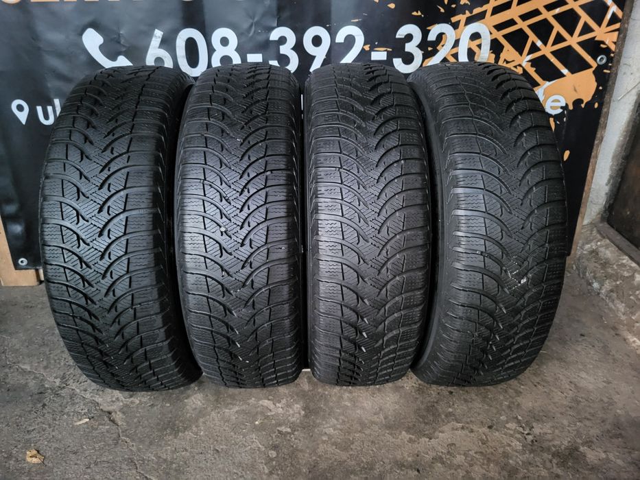 Opony zimowe 185/60/15 Michelin 6,9mm