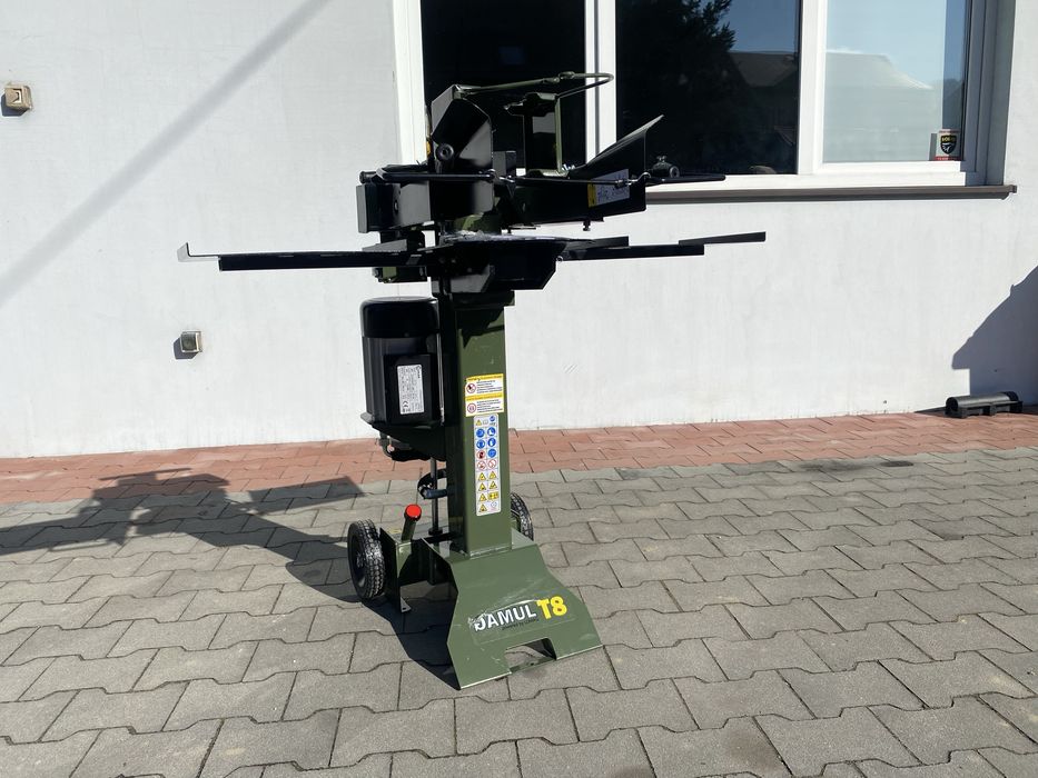 Łuparka pionowa Gamul T8