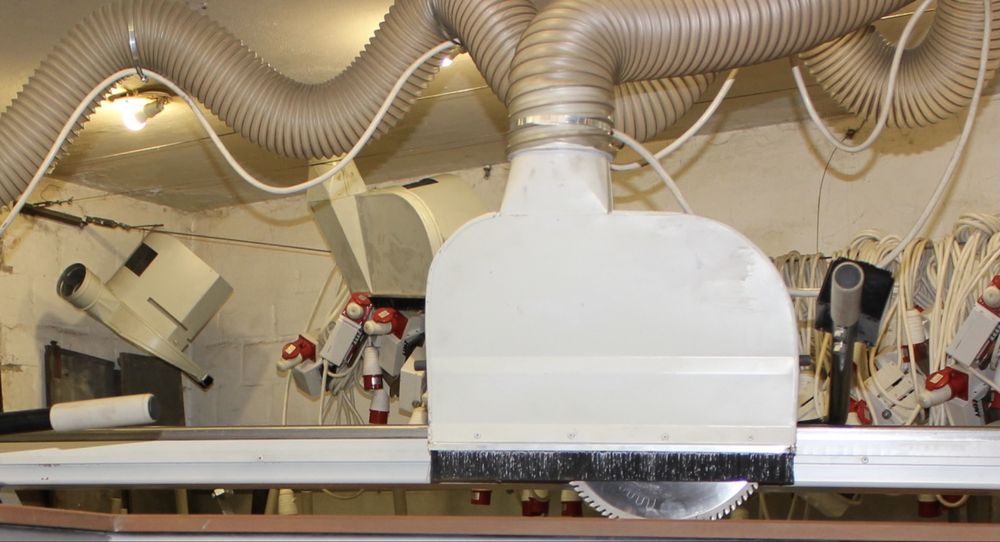 Форматно-раскроечный станок SILKIN. 4-е поколение.