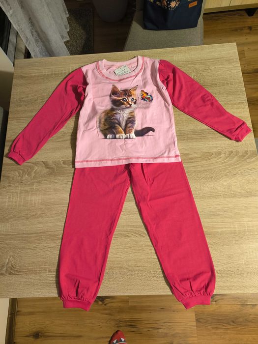 piżamka dziecięca 122