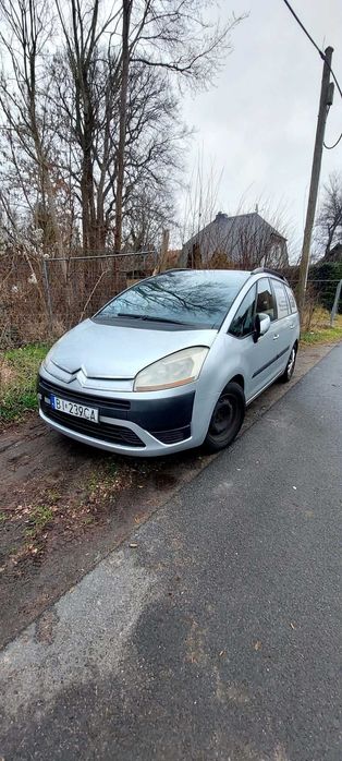 Syndyk sprzeda - Citroen C4 Picasso, 2007 r.