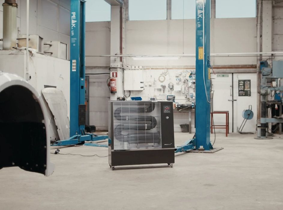 Nagrzewnica AIRREX REX Nordic