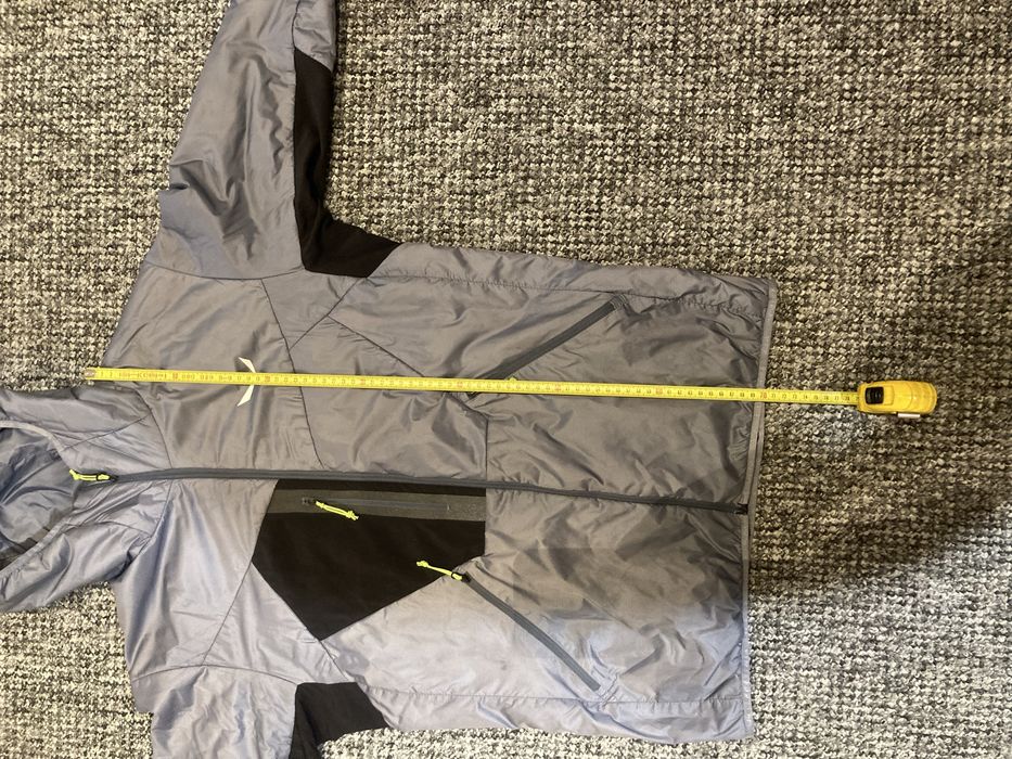 Kurtka salewa puchowa triwool roz M bluza lekka pakowna