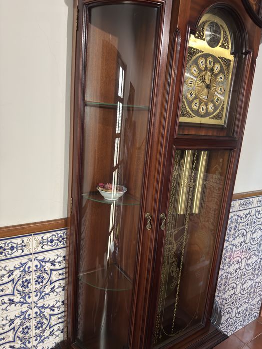 Relogio de Pêndulo Tempus Fugit