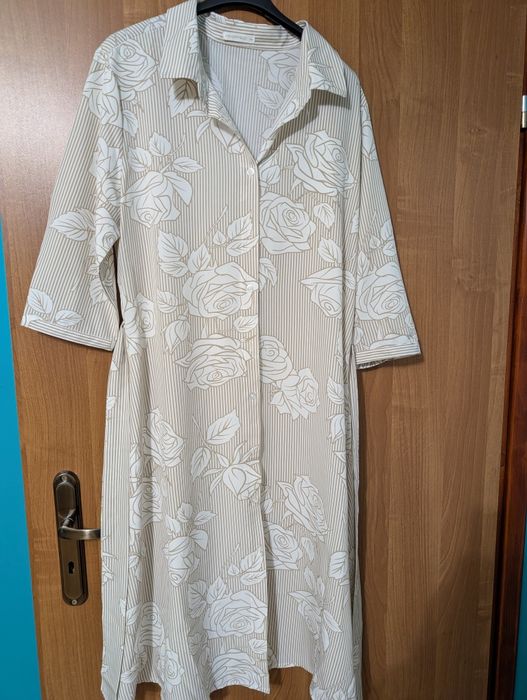 Koszulowa sukienka rozmiar 42
