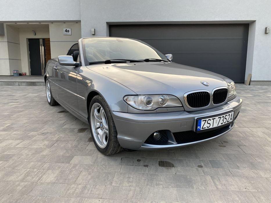 BMW e46 320cd cabrio