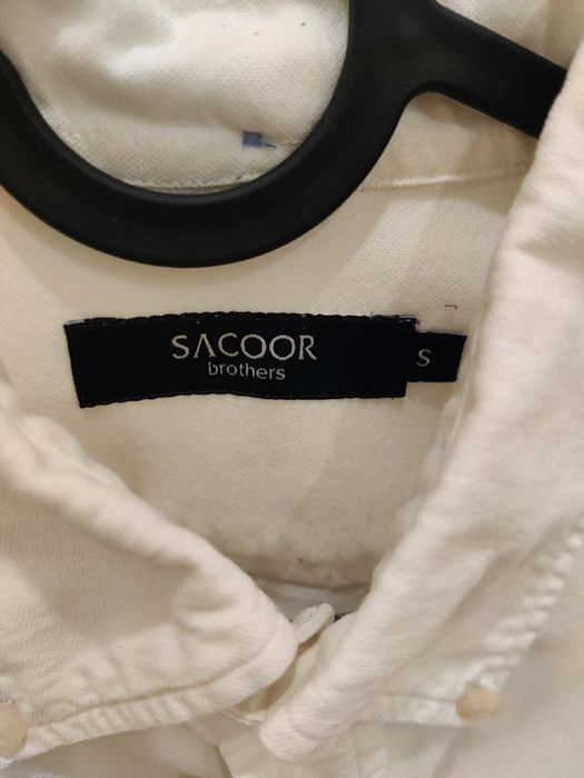 Camisa branca Sacoor Brothers S