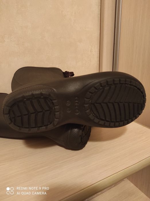 Crocs резинові сапожки W6 36 р. (23,5см) в гарному стані