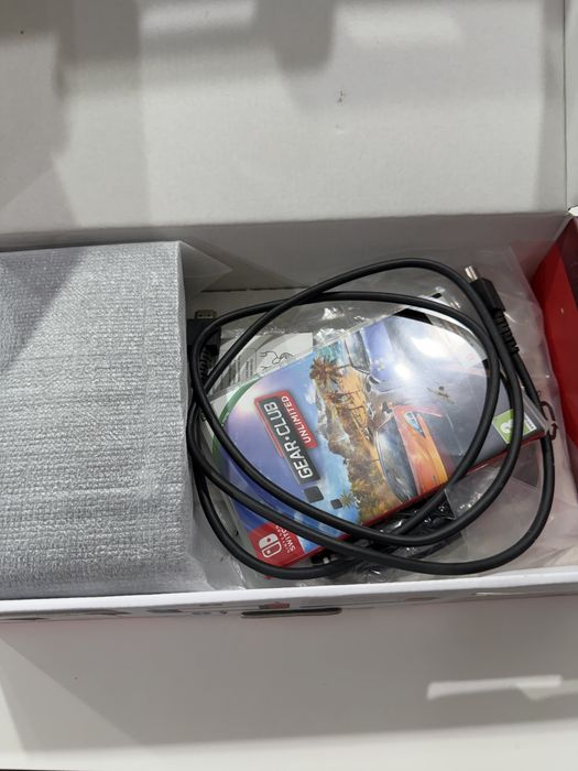 Nintendo switch como nova
