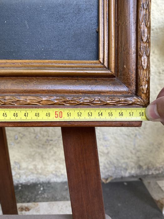 Cavalete em Madeira com Quadro