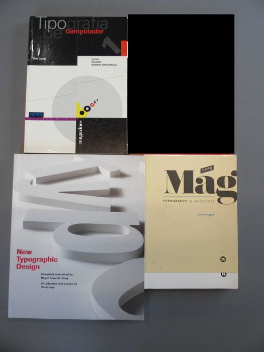 Livros Tipografia