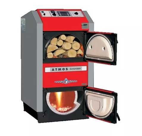Kocioł zgazowujący drewno ATMOS DC25S 27 kW