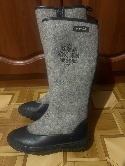 Валянки My Feltboots (оригінал) Литва