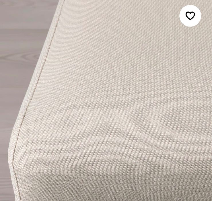 Mesa de Jantar Extensível Bjursta + 4 cadeiras + 4 capas