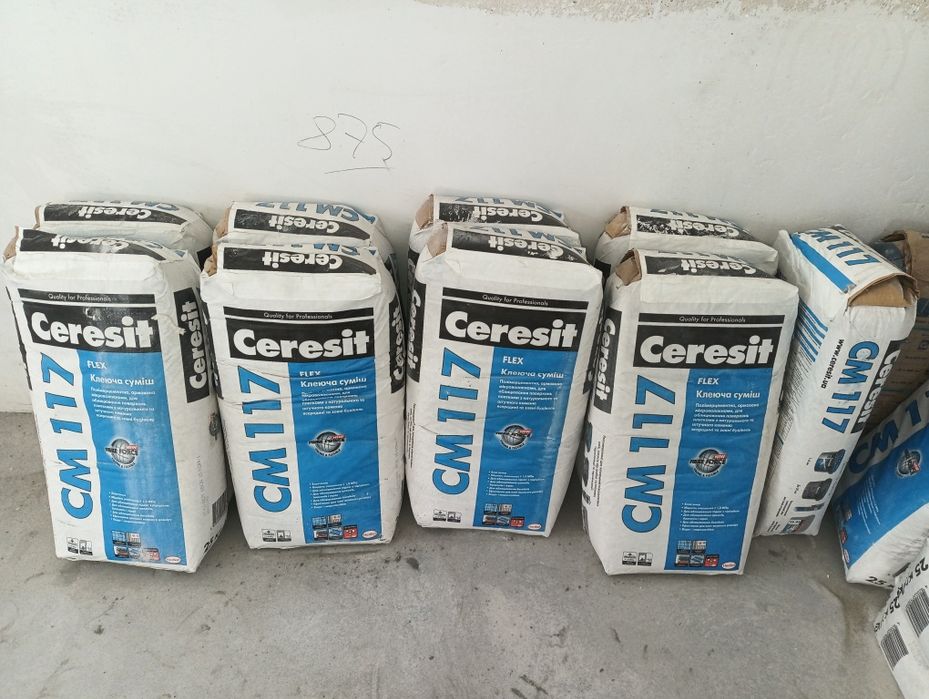 Клей Церезіт СМ 117