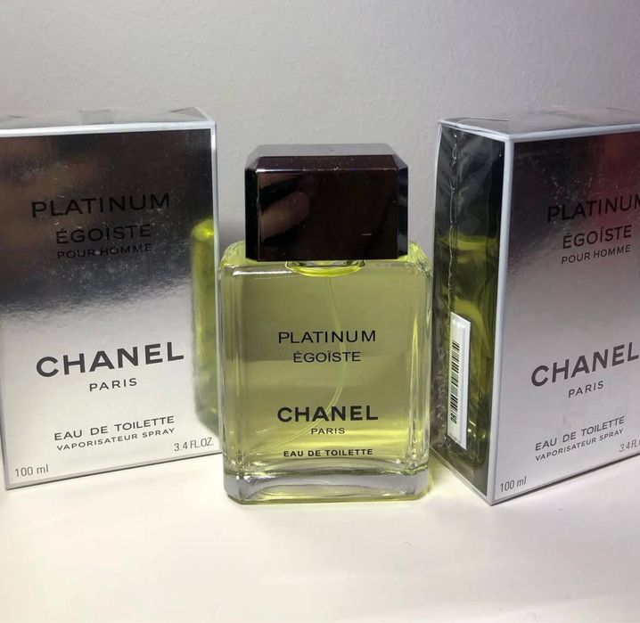 Духи чоловічі Chanel Platinum Egoiste. Платинум Эгоист 100 мл