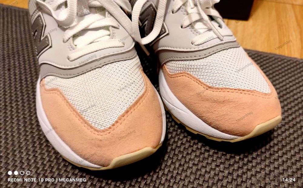 New Balance sneakersy damskie UNIKAT