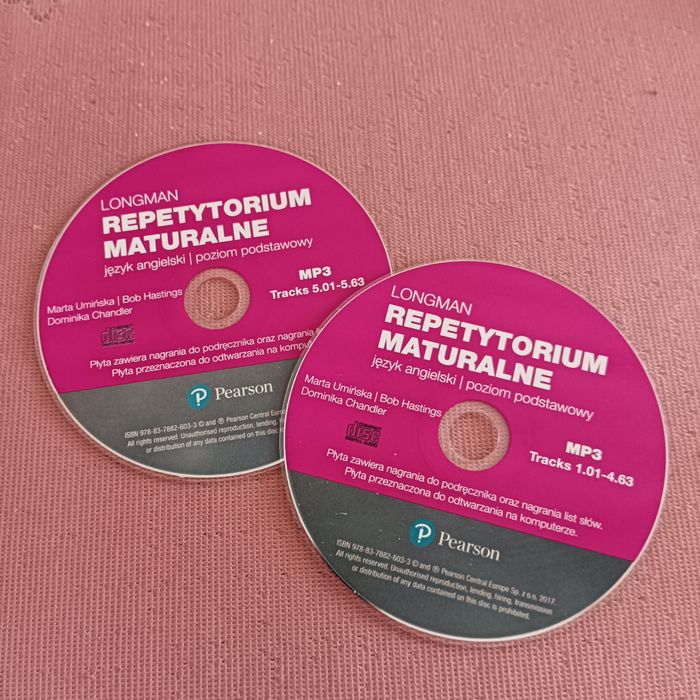 Repetytorium maturalne CD