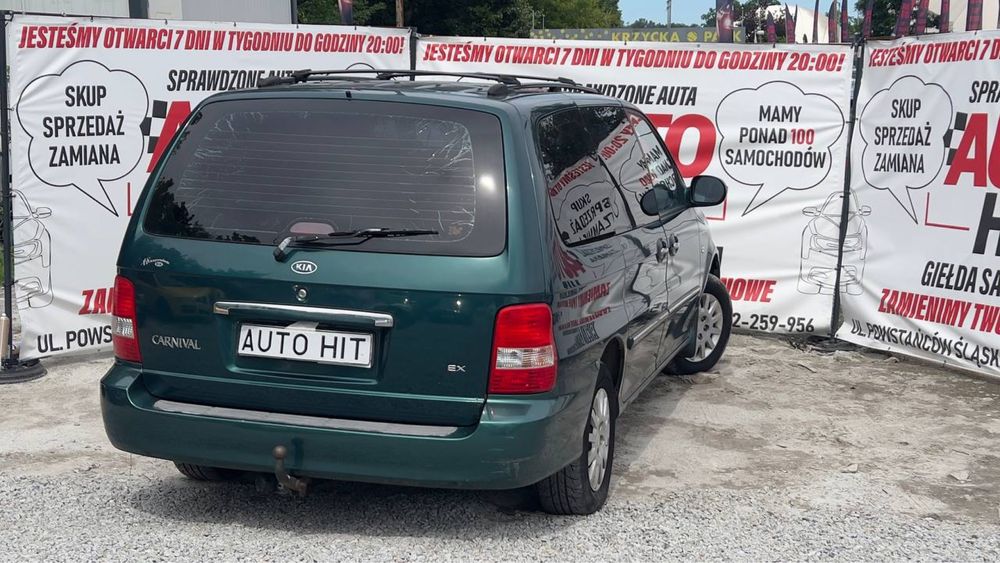 Kia Carnival 2.9D // Mocna // Funkcjonalna // Minibus // Zamiana