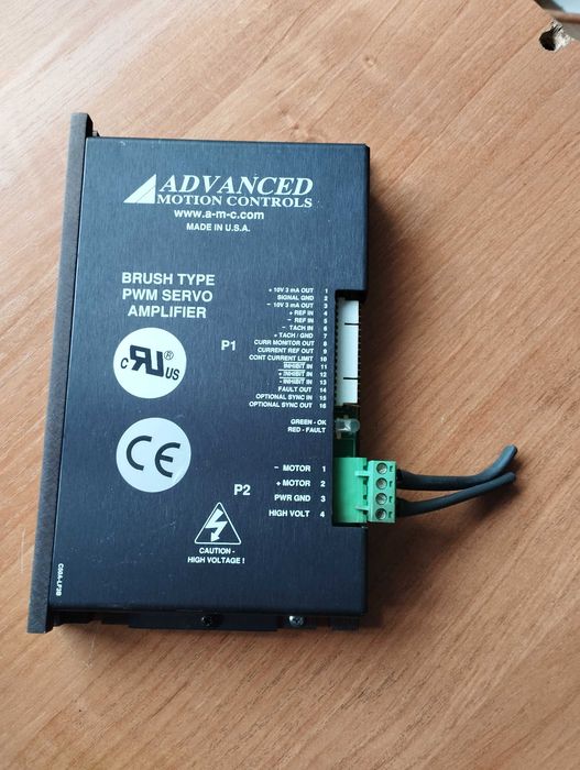 Wzmacniacz serwomechanizmu  Advanced Motion Controls (AMC)