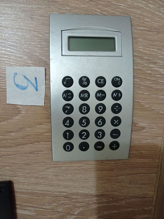 Калькулятор електронний настільний бухгалтерський.Одним лотом за все.