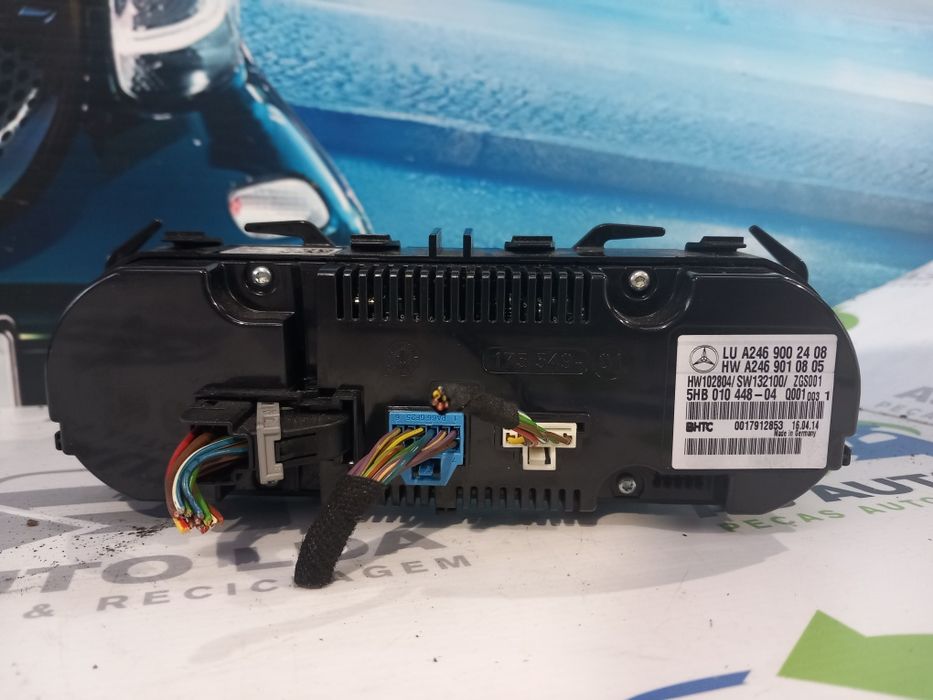 Comando de sofagem Mercedes