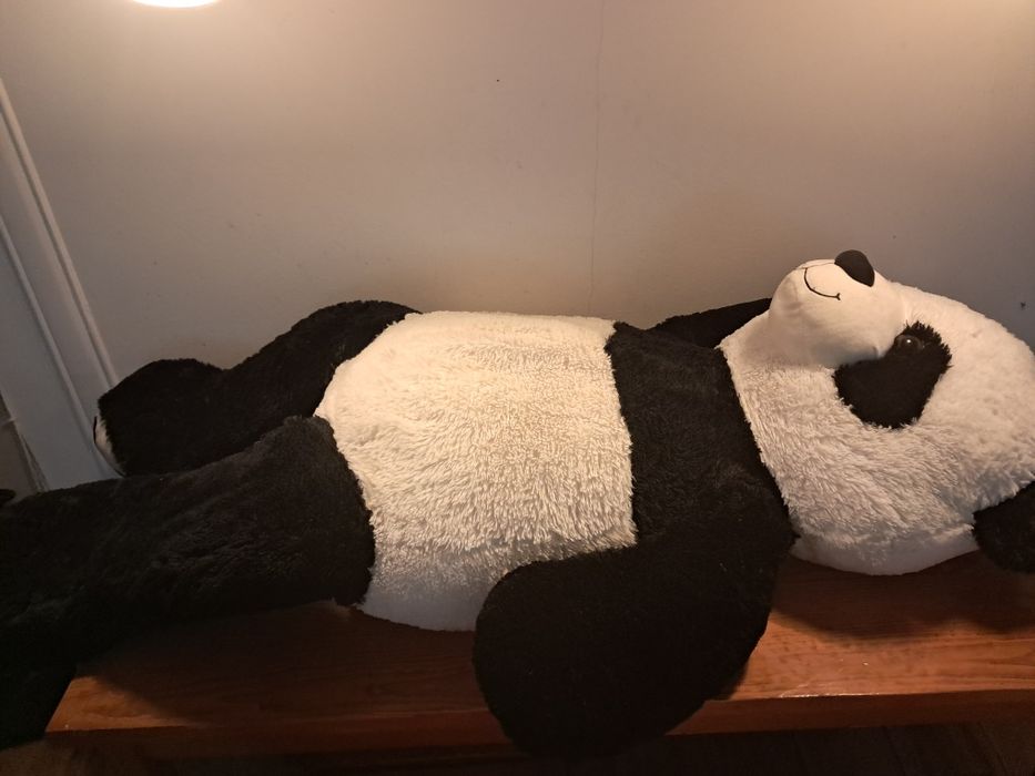 Panda Gigante pelúcia