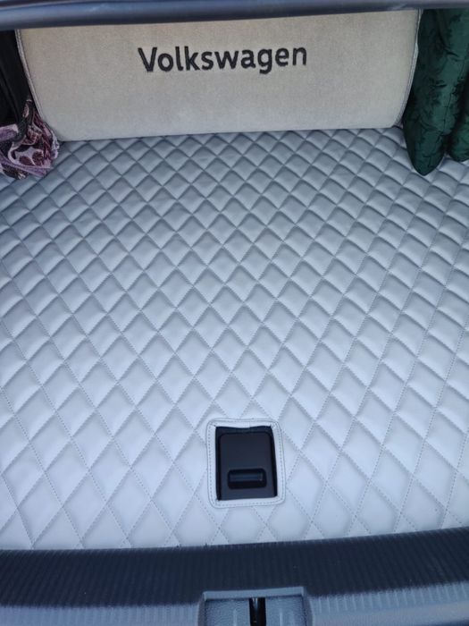 Комплект ковриков (салон + багажник) Wellmats VW Passat b8 USA