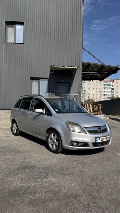 Opel Zafira 2006 р. | 1.9 Дизель | 6-ст. механіка | 7 місць