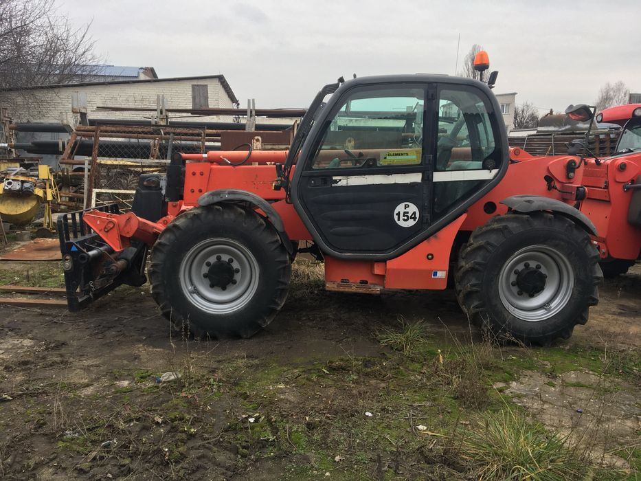 Телескопічний навантажувач  МАНІТУ MT1030 S 2007. 9800 м.г